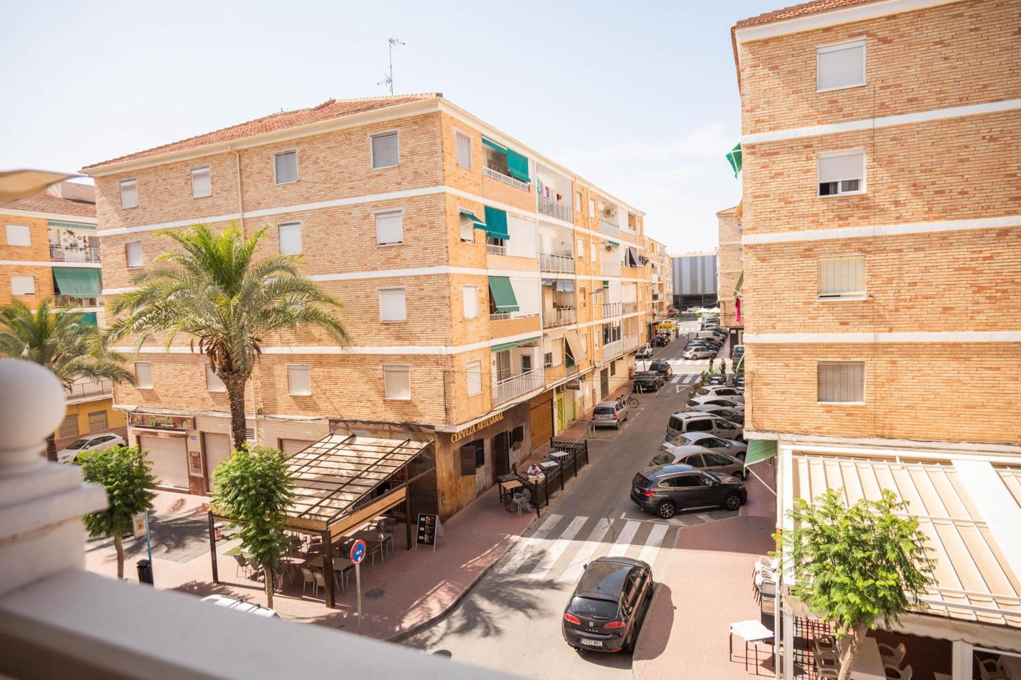 Апартаменты Vacaciones Sol Y Playa Торевьиа Экстерьер фото